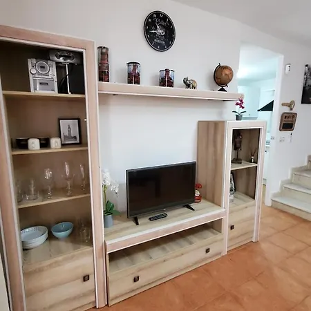 Duplex Espectacular En Primera Linea Naturista! Apartment Las Bombardas